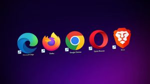 Desktop browser