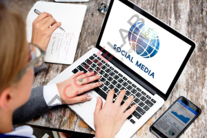 Social media marketer